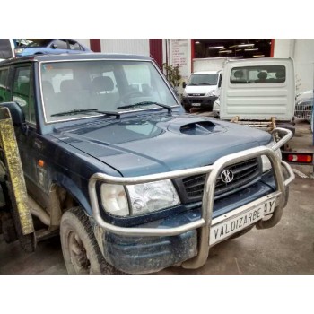 mitsubishi galloper (hyundai) del año 1999