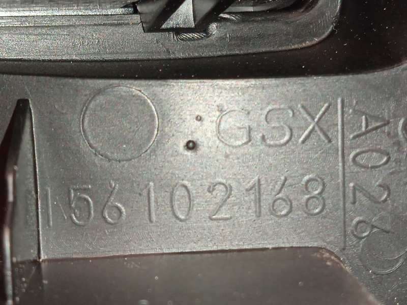 Recambio de mando multifuncion para alfa romeo giulietta (191) super (2016-) referencia OEM IAM 156102168 1561251420 156102195 - Negro 5