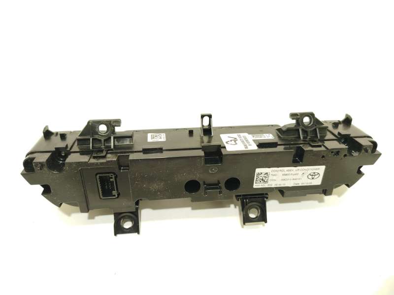 Recambio de mando climatizador para toyota c-hr (_x1_) 2.0 hybrid (maxh10) referencia OEM IAM 55900F4400  A3C0111840101 - Blanco 3