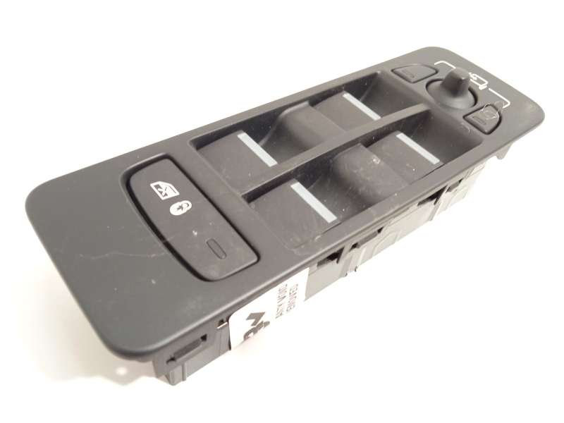 Recambio de mando elevalunas delantero izquierdo para land rover discovery sport 2.0 td4 cat referencia OEM IAM FK7214540AC LR08 - Negro