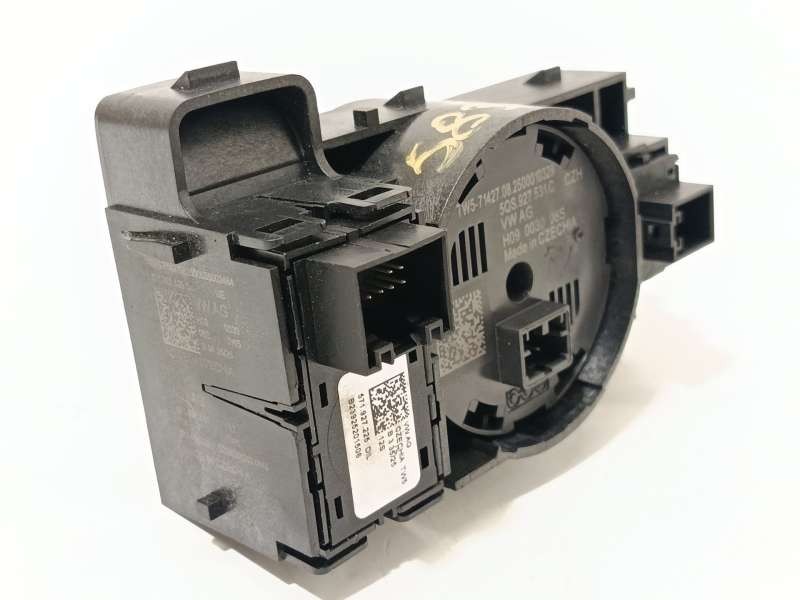 Recambio de mando multifuncion para volkswagen tiguan 2,0 tig referencia OEM IAM 5QS927531CCZH 5QS927531C 3