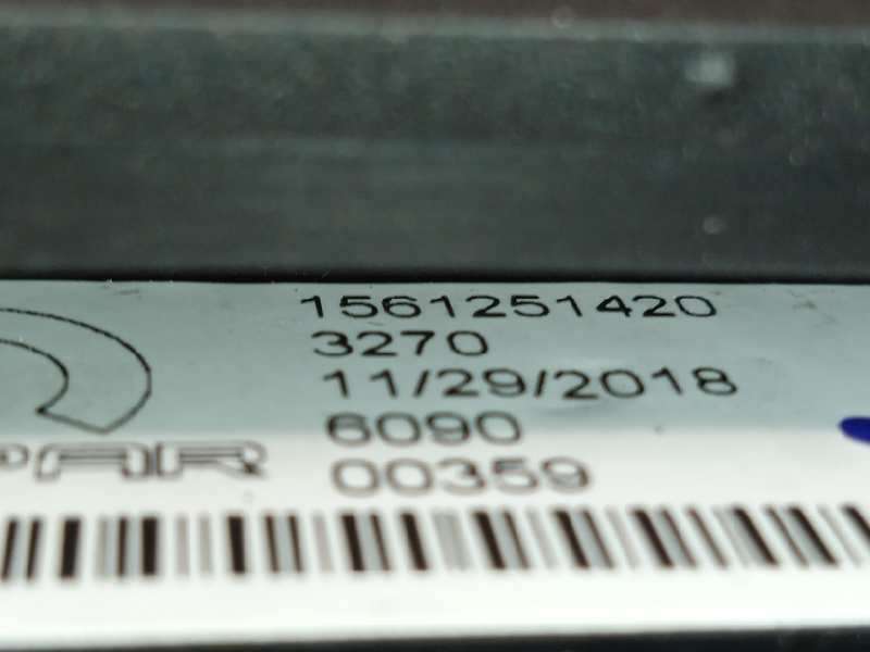 Recambio de mando multifuncion para alfa romeo giulietta (191) super (2016-) referencia OEM IAM 156102168 1561251420 156102195 - Negro 7