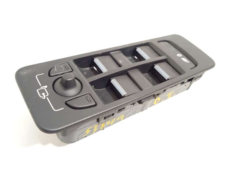 Recambio de mando elevalunas delantero izquierdo para land rover discovery sport 2.0 td4 cat referencia OEM IAM FK7214540AC LR08 - Negro 2