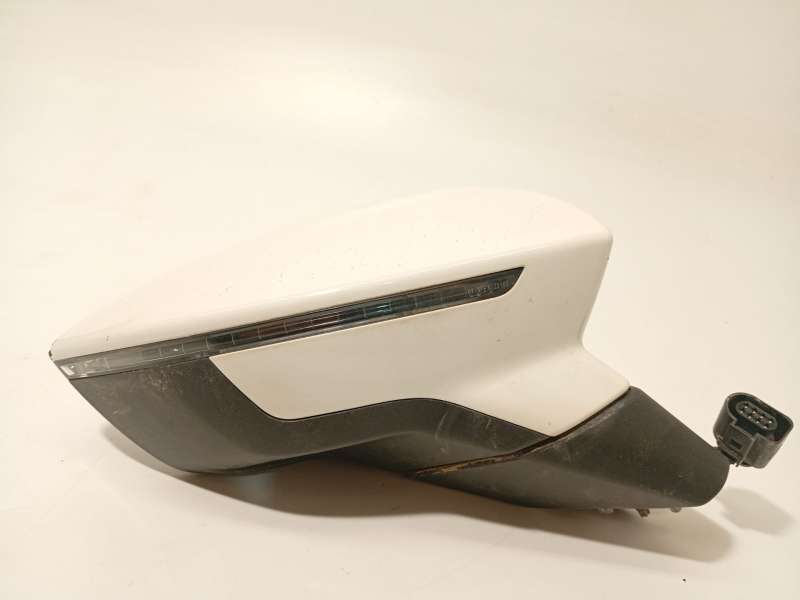 Recambio de retrovisor derecho para seat ibiza v (kj1, kjg) 1.0 tsi referencia OEM IAM 6F1857508AC9B9 - Blanco 2