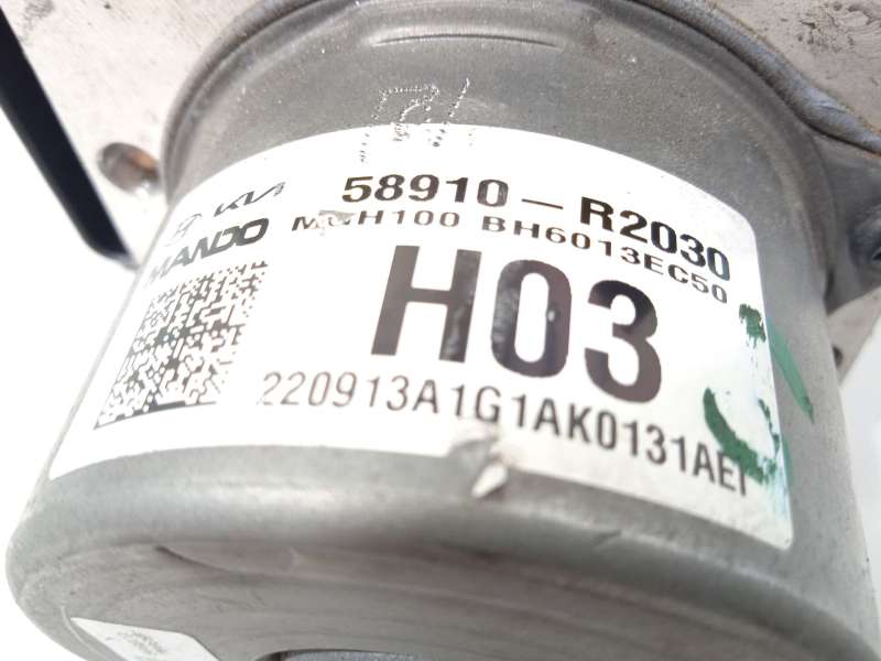 Recambio de abs para kia sportage v (nq5) 1.6 t-gdi awd referencia OEM IAM 58910R2030 BH6013EC50 BE600MEC00 6