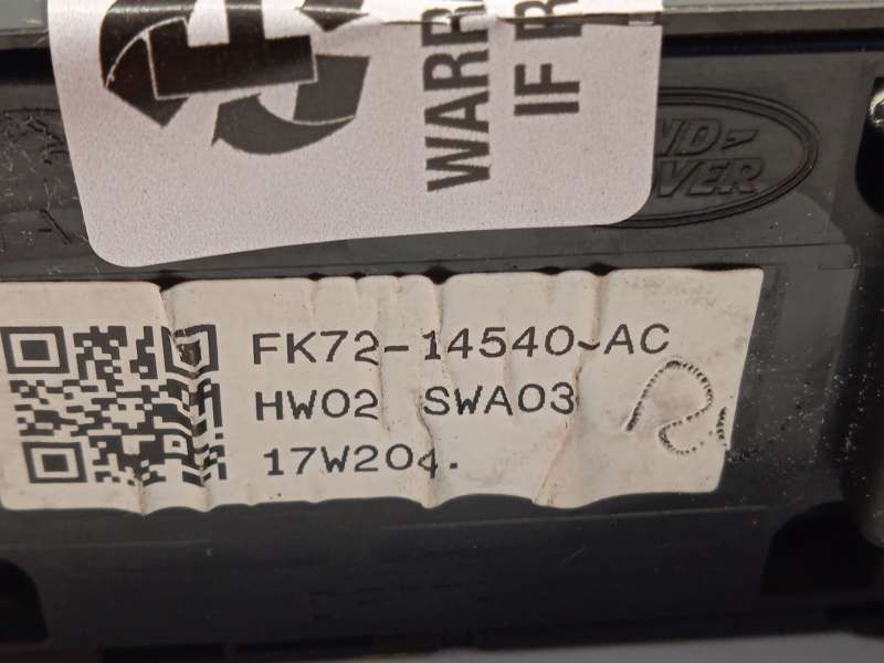 Recambio de mando elevalunas delantero izquierdo para land rover discovery sport 2.0 td4 cat referencia OEM IAM FK7214540AC LR08 - Negro 5