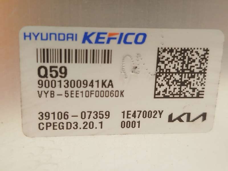 Recambio de centralita motor uce para kia stonic (yb) 1.0 t-gdi referencia OEM IAM 3910607359 - Blanco 4