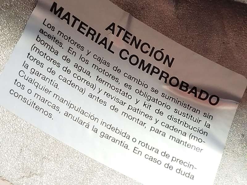 Recambio de caja cambios para kia cee'd sw (ed) 1.6 crdi 90 referencia OEM IAM 4300032476 5