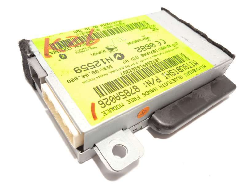 Recambio de centralita unidad control telefono para mitsubishi asx (ga0w) motion 4wd referencia OEM IAM 8785A026 - Negro 2