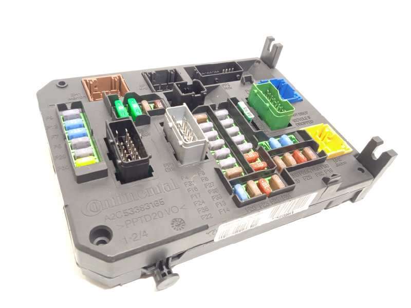 CAJA RELES / FUSIBLES 9806687980 A2C38848700