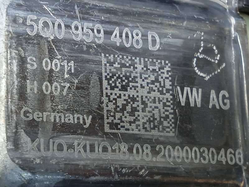 Recambio de elevalunas trasero derecho para volkswagen t-cross style referencia OEM IAM 2GM839462D  5Q0959408D - Gris 4