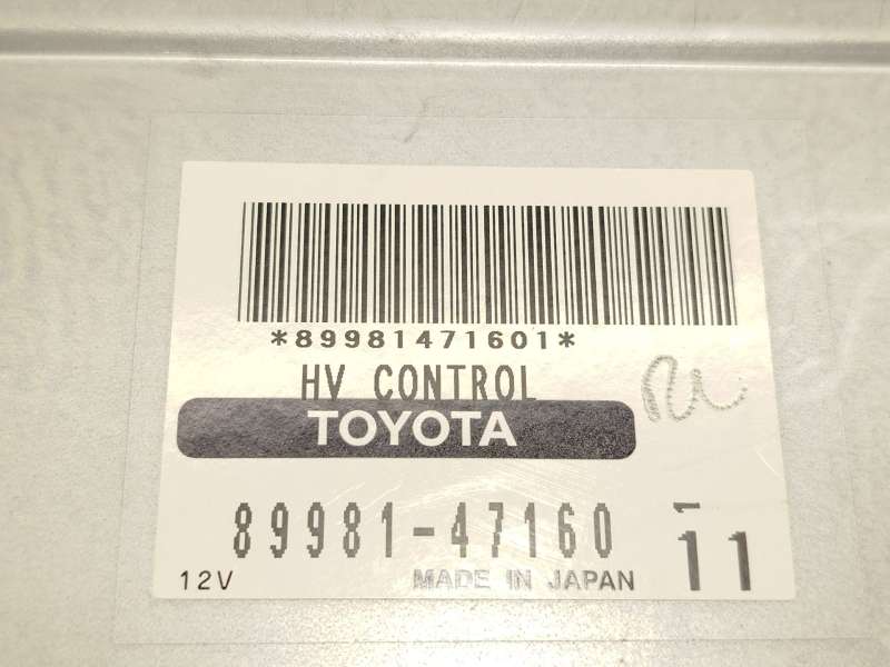 Recambio de modulo electronico para toyota prius liftback (_w2_) 1.5 hybrid (nhw20_) referencia OEM IAM 8998147160 - Plata 4