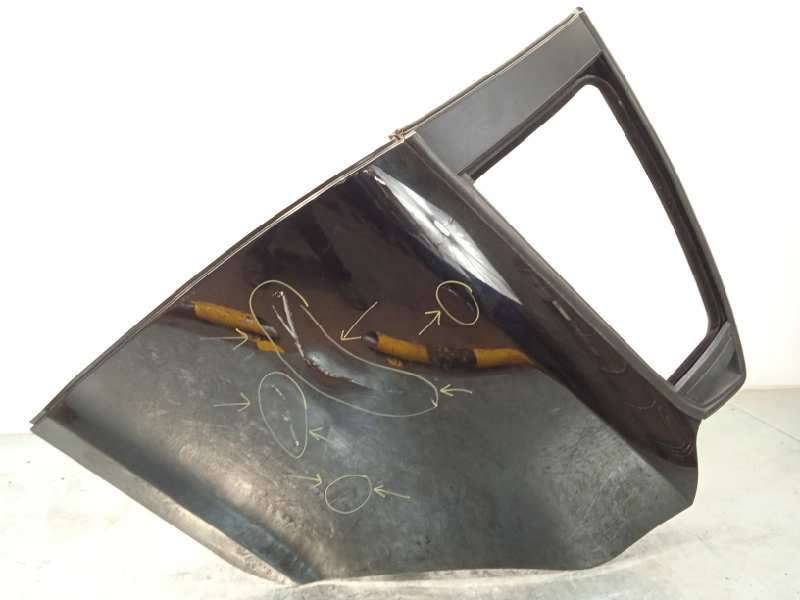 Recambio de puerta trasera izquierda para alfa romeo giulietta (191) super (2016-) referencia OEM IAM 50509299 - Negro 2