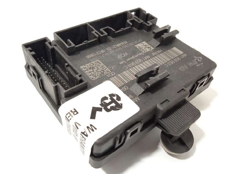 Recambio de centralita confort para audi a8 (4n2/4n8) 50 tdi quattro referencia OEM IAM 4M1959953C - Negro 2