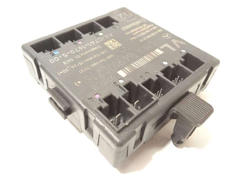 Recambio de centralita confort para mercedes-benz clase a (w176) a 200 cdi (176.008) referencia OEM IAM A1669000218 - Rojo 2