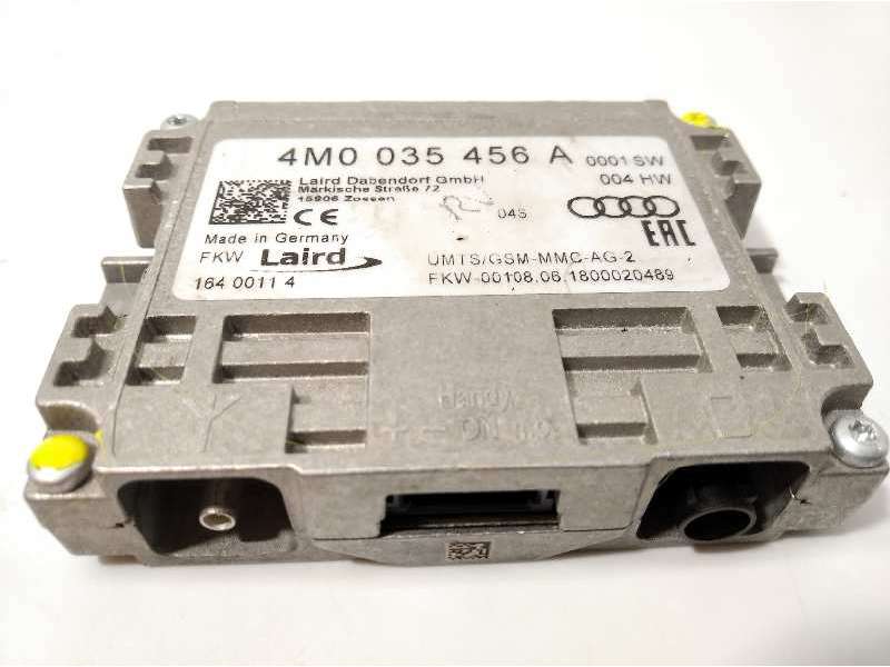 Recambio de modulo electronico para seat arona 1.0 tsi referencia OEM IAM 4M0035456A - Blanco 2