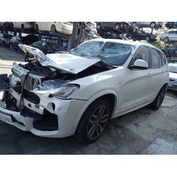bmw x3 (f25) del año 2014