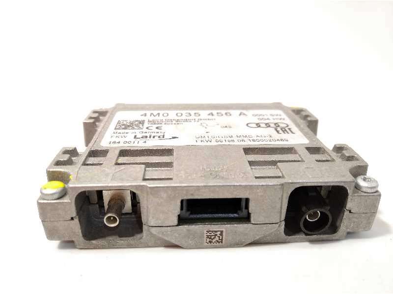 Recambio de modulo electronico para seat arona 1.0 tsi referencia OEM IAM 4M0035456A - Blanco 4