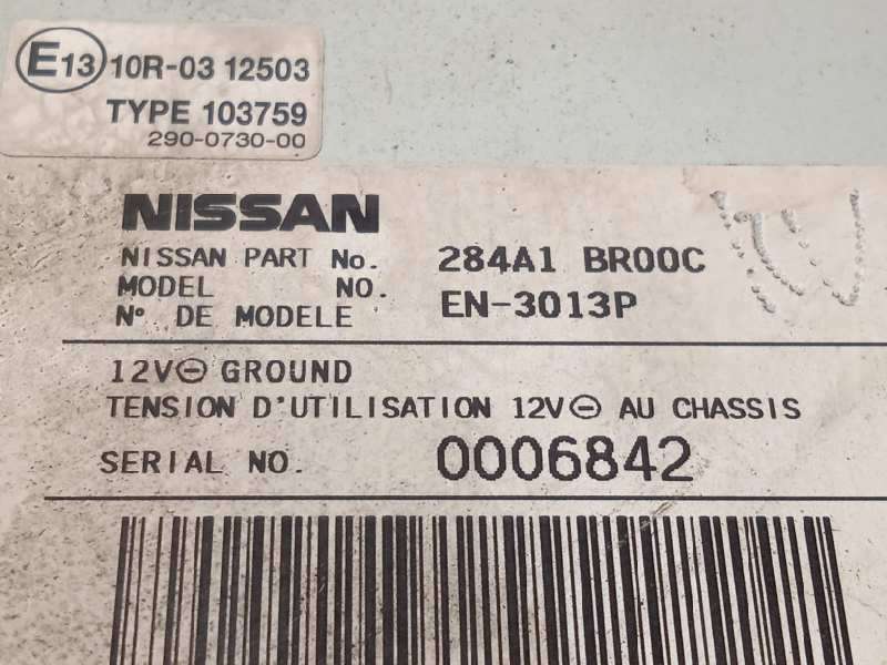 Recambio de modulo electronico para nissan qashqai (j10) 1.6 dci turbodiesel cat referencia OEM IAM 284A1BR00C - Negro 4