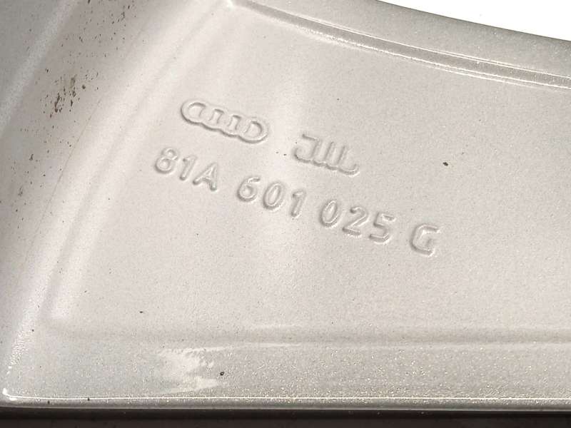 Recambio de llanta para audi q2 (gab) 1.6 tdi referencia OEM IAM 81A601025G - Negro 8