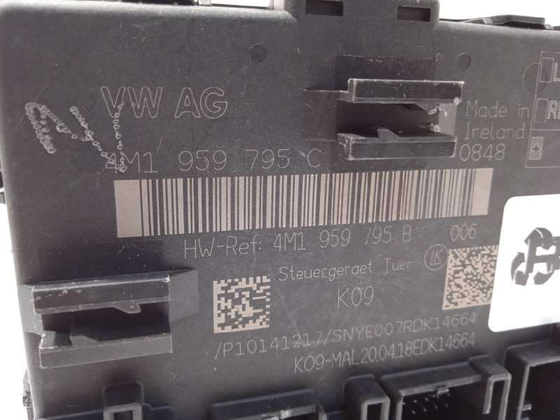 Recambio de centralita confort para audi a8 (4n2/4n8) 50 tdi quattro referencia OEM IAM 4M1959795C - Negro 4