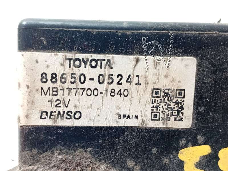 Recambio de modulo electronico para toyota avensis sedán (_t27_) 1.8 (zrt271_) referencia OEM IAM 8865005241  1777001840 - Granate 4