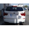 bmw x3 (f25) del año 2014