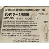 Recambio de centralita airbag para kia cee´d sw (ed) 1.6 crdi 90 referencia OEM IAM 959101H000  1H95910000