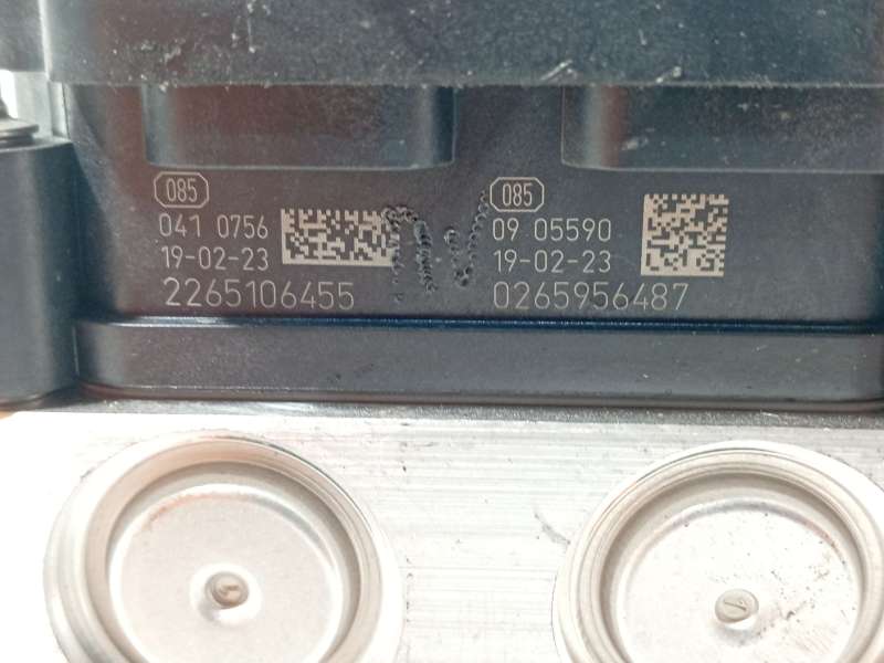 Recambio de abs para nissan qashqai (j11) acenta referencia OEM IAM 47660HV70A 2265106455 269910 6