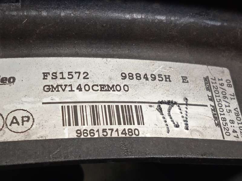 Recambio de electroventilador para citroën c4 lim. shine referencia OEM IAM 9661571480 9828719880 1253K4 3