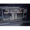saab 9-3 berlina del año 2005