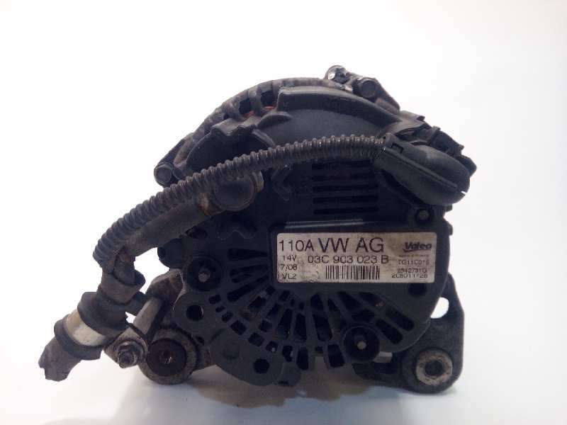 Recambio de alternador para volkswagen golf v berlina (1k1) 1.4 16v tsi referencia OEM IAM 03C903023B 3C903023B TG11C015 - Negro 4