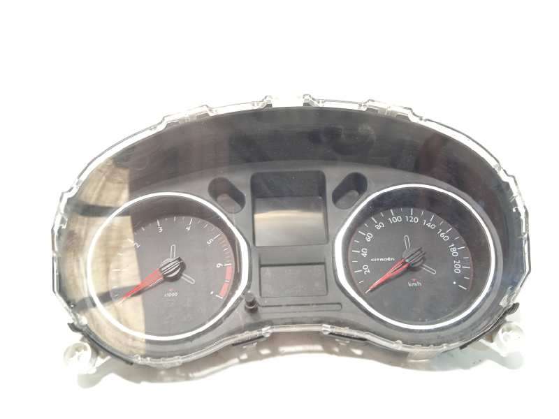 Recambio de cuadro instrumentos para citroën c-elysée shine referencia OEM IAM 9824321180 - Gris 2