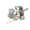 Recambio de alternador para maserati ghibli iii (m157) mhev referencia OEM IAM 670176545  0127823017
