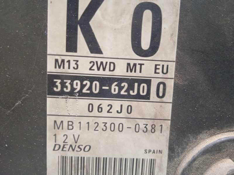 Recambio de centralita motor uce para suzuki swift berlina (mz) gl (5-ptas.) referencia OEM IAM 3392062J0  1123000381 - Rojo 4