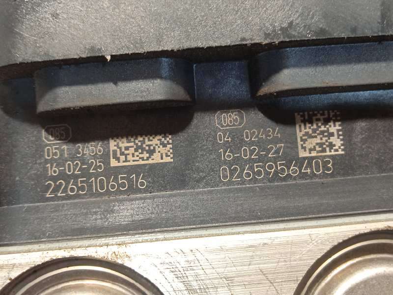 Recambio de abs para dacia sandero stepway referencia OEM IAM 476601203R 0265956403 269722 6