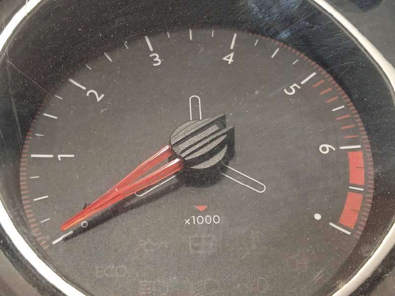 Recambio de cuadro instrumentos para citroën c-elysée shine referencia OEM IAM 9824321180 - Gris 3