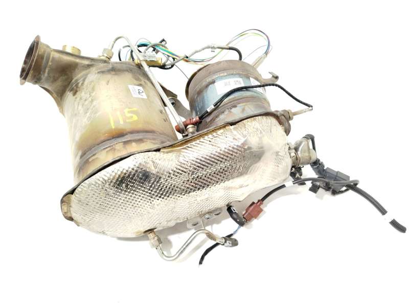 Recambio de catalizador para seat leon (kl1, klg) 2.0 tdi referencia OEM IAM 05L131606B 05L131723AB 2