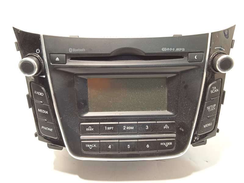 Recambio de sistema audio / radio cd para hyundai i30 cw 1.6 crdi cat referencia OEM IAM 96170A6210GU  AC110A6EE - Negro 4