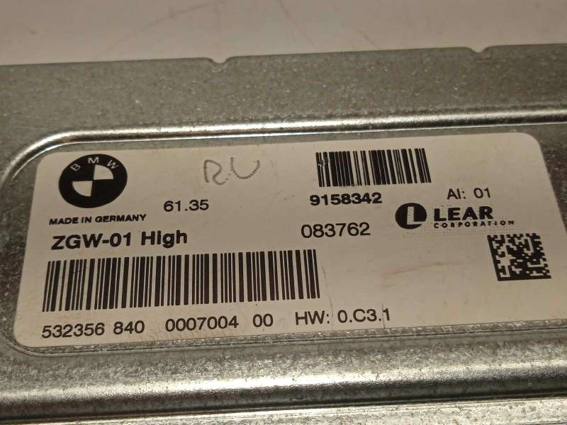 Recambio de modulo electronico para bmw serie 7 (f01/f02) 740i referencia OEM IAM 61359158342 9158342 - Negro 4