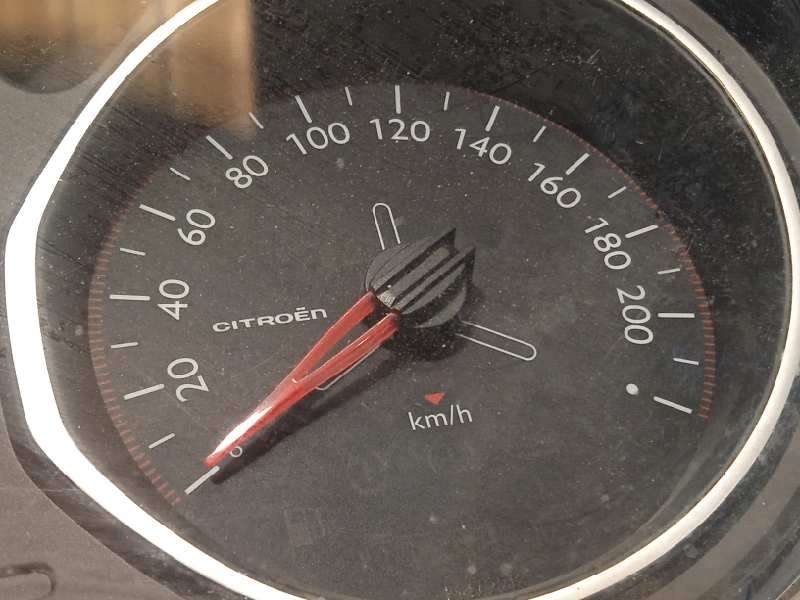 Recambio de cuadro instrumentos para citroën c-elysée shine referencia OEM IAM 9824321180 - Gris 4