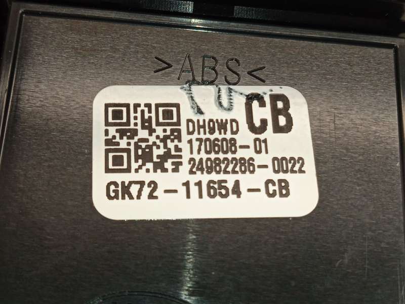 Recambio de mando luces para land rover discovery sport 2.0 td4 cat referencia OEM IAM GK7211654CB LR088270 - Negro 4