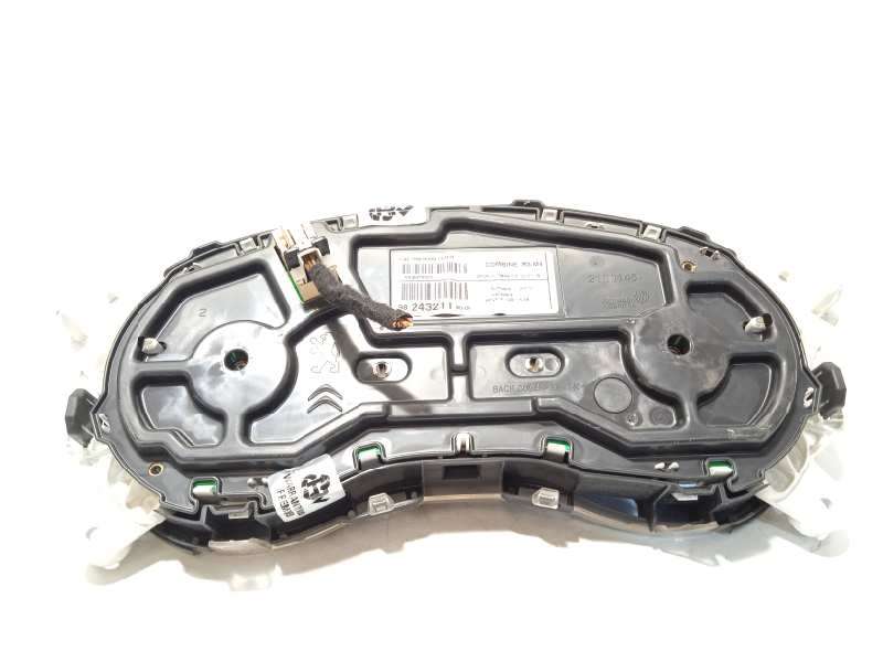Recambio de cuadro instrumentos para citroën c-elysée shine referencia OEM IAM 9824321180 - Gris 5
