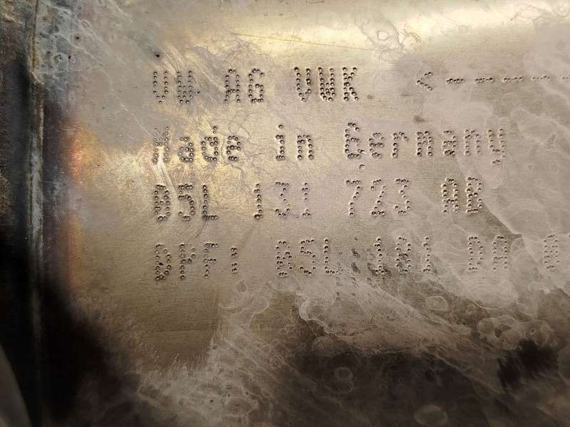 Recambio de catalizador para seat leon (kl1, klg) 2.0 tdi referencia OEM IAM 05L131606B 05L131723AB 3