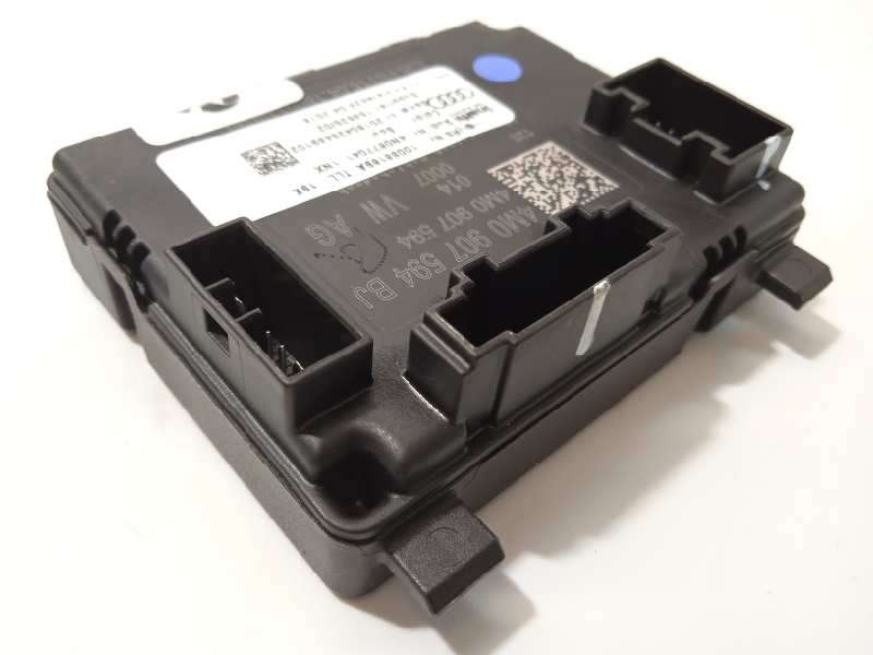 Recambio de modulo electronico para audi a8 (4n2/4n8) 50 tdi quattro referencia OEM IAM 4M0907594BJ - Negro 2