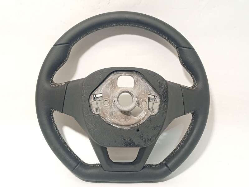 Recambio de volante para seat ibiza v (kj1, kjg) 1.0 tsi referencia OEM IAM 5FA419091BFOE - Blanco 4