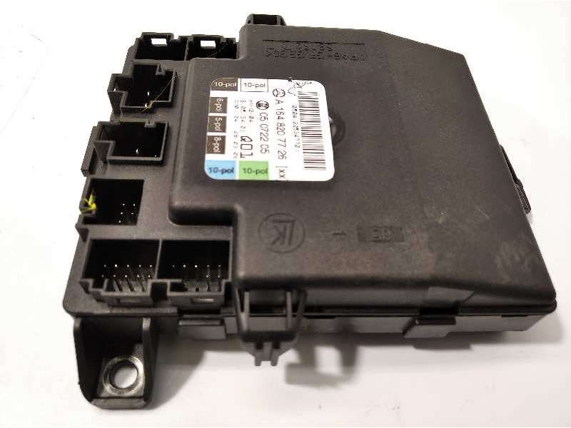 Recambio de centralita confort para mercedes-benz clase m (w164) 350 (164.186) referencia OEM IAM A1648207726  05072205 - Negro 4