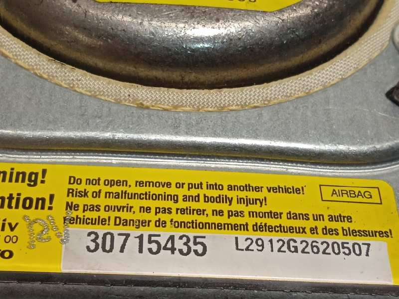 Recambio de airbag delantero izquierdo para volvo c30 referencia OEM IAM 30715435 5