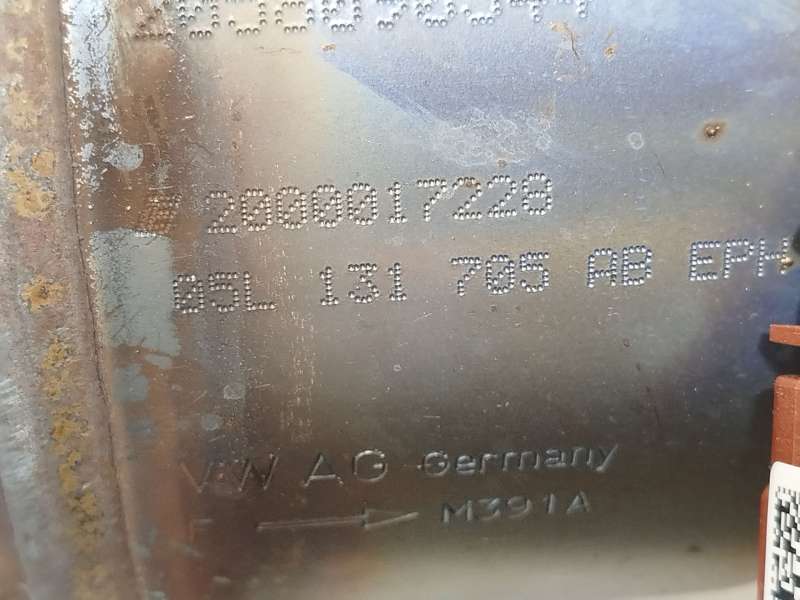 Recambio de catalizador para seat leon (kl1, klg) 2.0 tdi referencia OEM IAM 05L131606B 05L131723AB 5