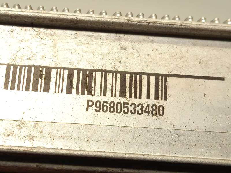 Recambio de radiador agua para citroën ds5 1.6 hdi 115 referencia OEM IAM 9680533480 - Gris 5